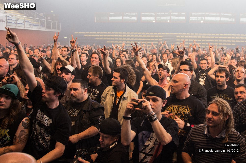 5/50 photos du spectacle Loudblast