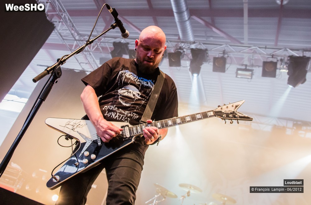 6/50 photos du spectacle Loudblast
