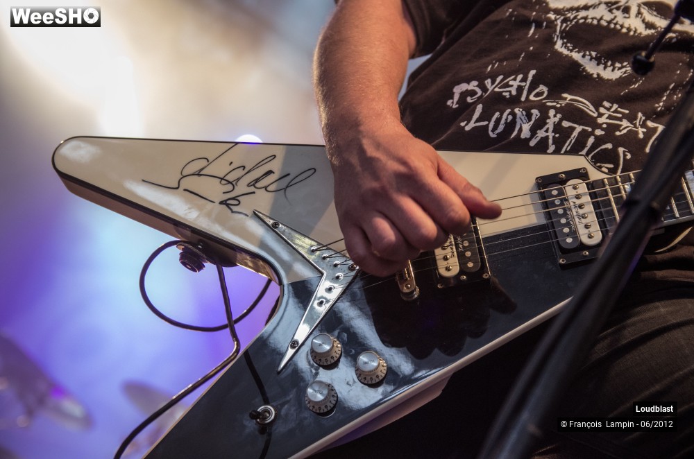 14/50 photos du spectacle Loudblast