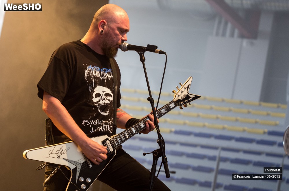 25/50 photos du spectacle Loudblast