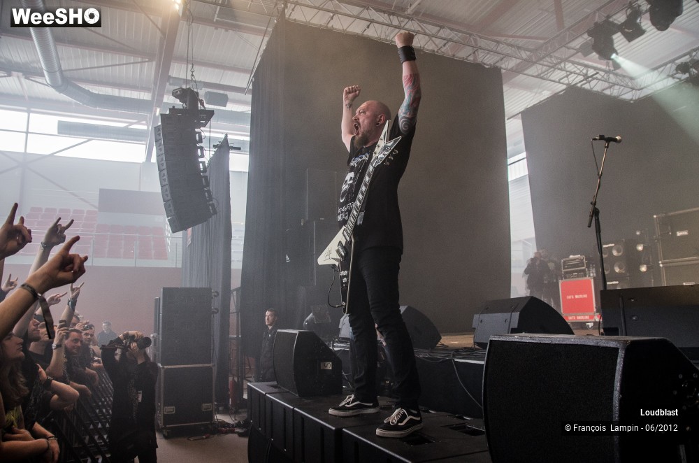 27/50 photos du spectacle Loudblast
