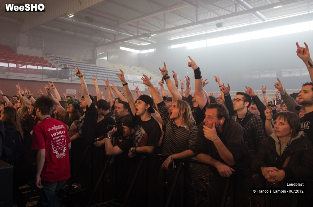 28/50 photos du spectacle Loudblast