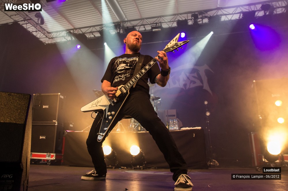 32/50 photos du spectacle Loudblast