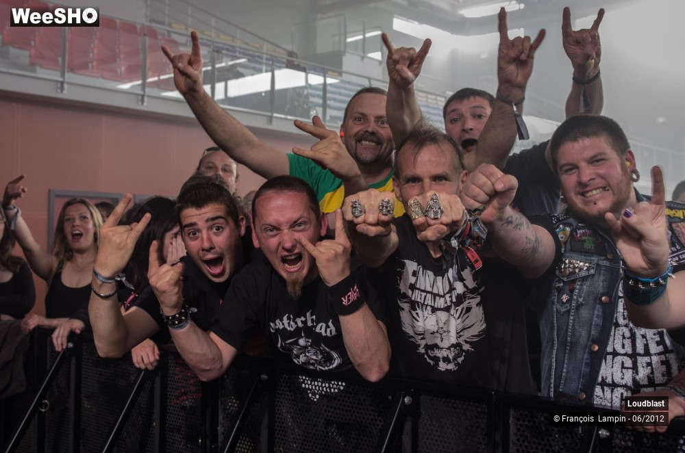 38/50 photos du spectacle Loudblast