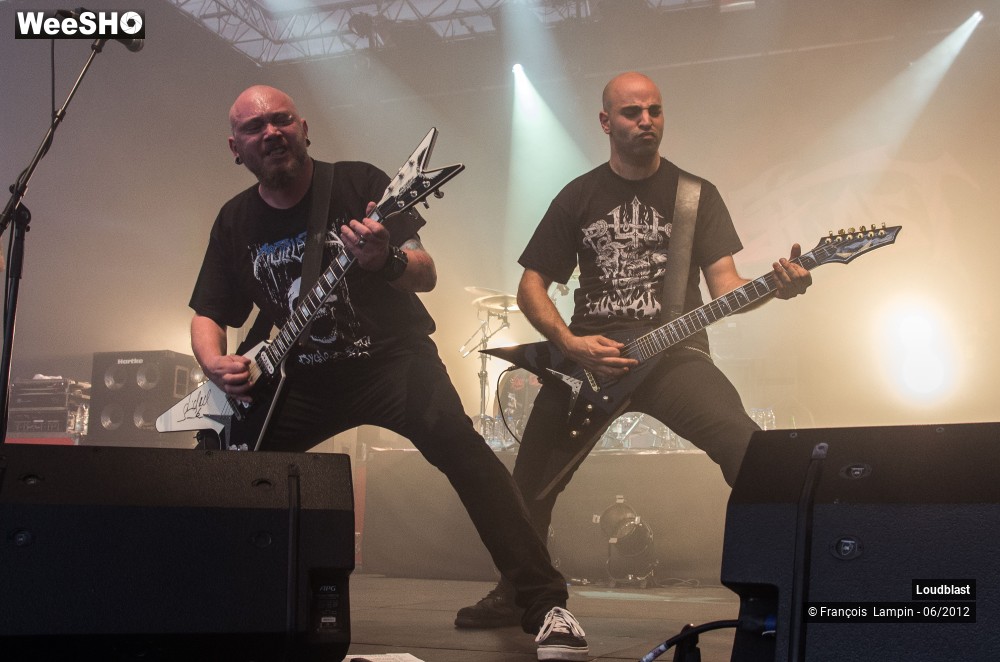 45/50 photos du spectacle Loudblast