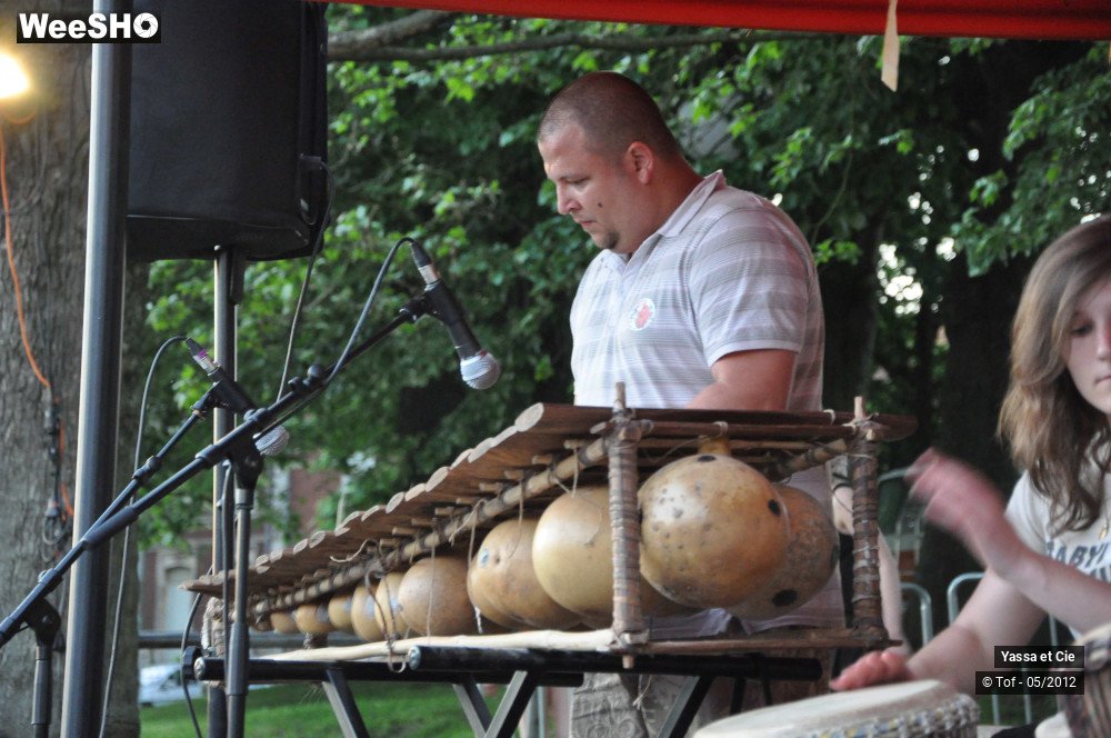 1/20 photos du spectacle Yassa Percussions