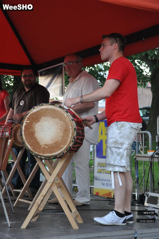 11/20 photos du spectacle Yassa Percussions