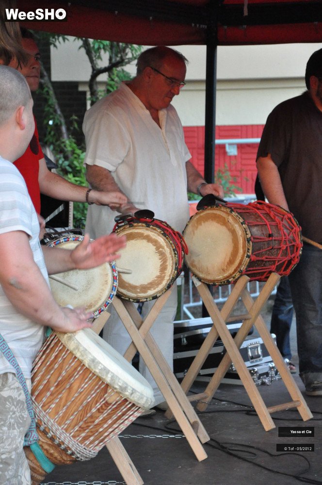 16/20 photos du spectacle Yassa Percussions