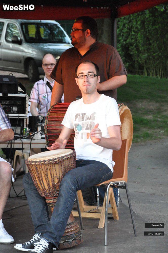 17/20 photos du spectacle Yassa Percussions