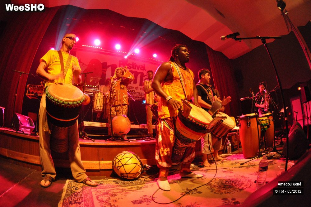 2/49 photos du spectacle Amadou Koné & Benkan