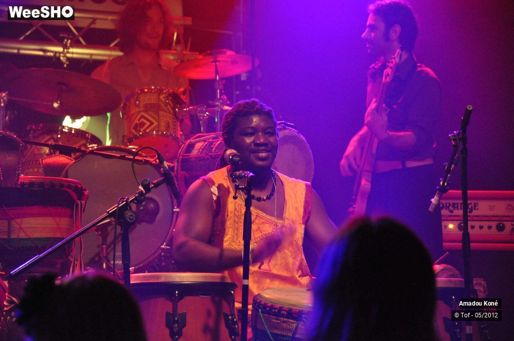 5/49 photos du spectacle Amadou Koné & Benkan