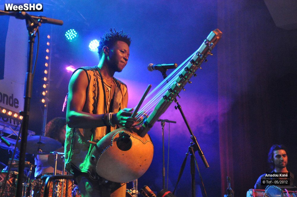 7/49 photos du spectacle Amadou Koné & Benkan