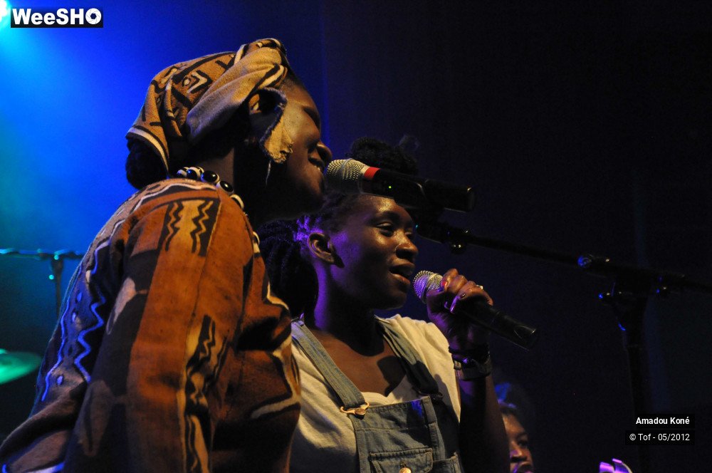 8/49 photos du spectacle Amadou Koné & Benkan