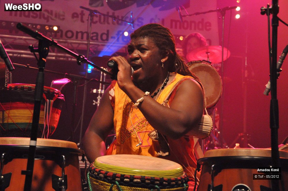 13/49 photos du spectacle Amadou Koné & Benkan