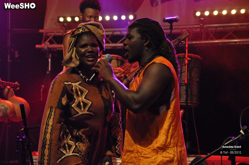 17/49 photos du spectacle Amadou Koné & Benkan