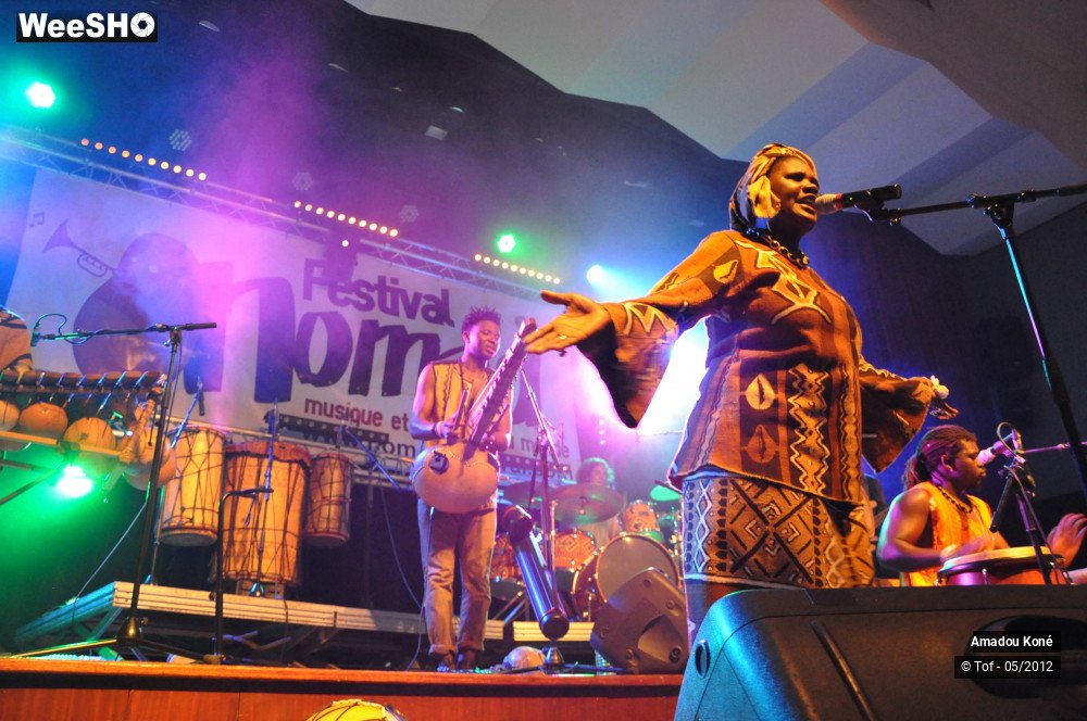 19/49 photos du spectacle Amadou Koné & Benkan