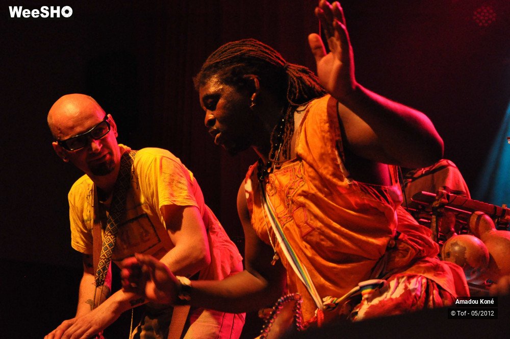 21/49 photos du spectacle Amadou Koné & Benkan