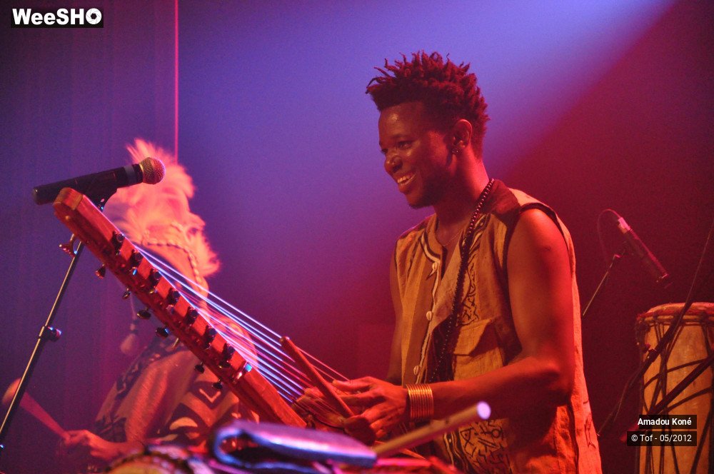 24/49 photos du spectacle Amadou Koné & Benkan