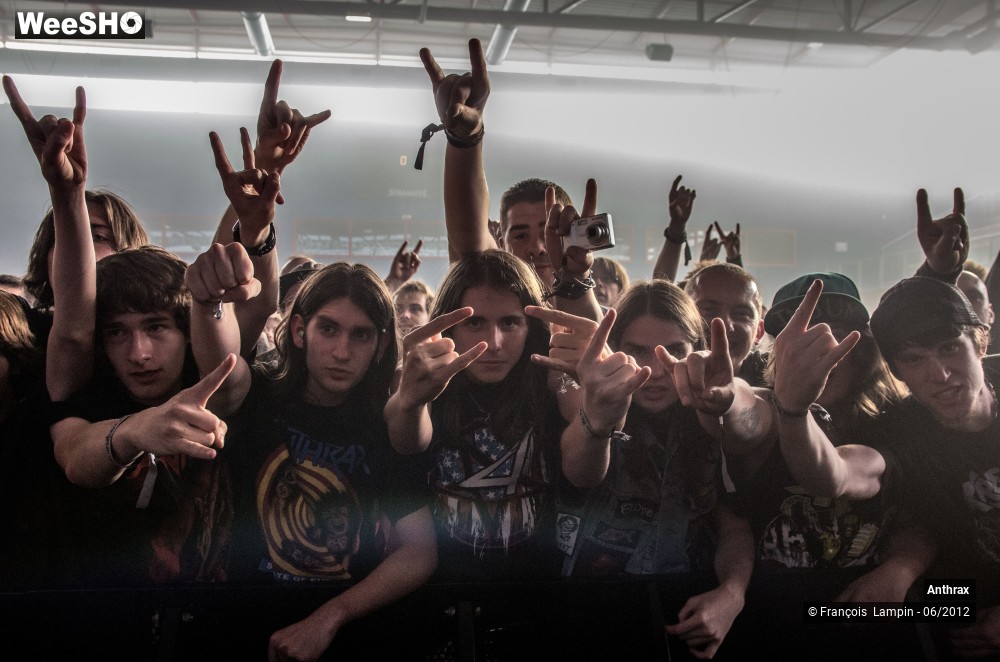 1/50 photos du spectacle Anthrax