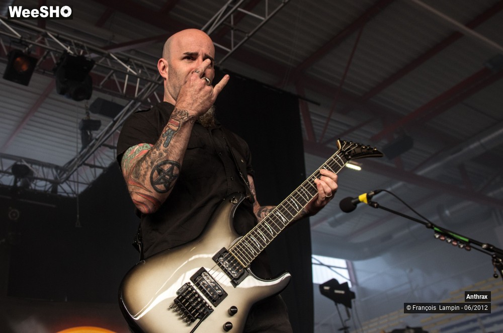 4/50 photos du spectacle Anthrax