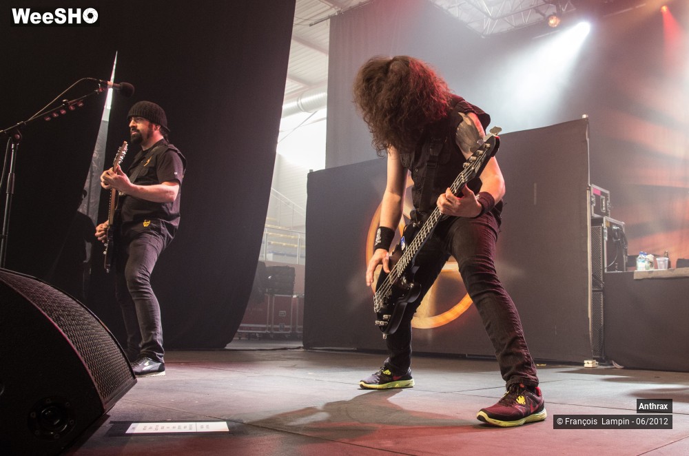 5/50 photos du spectacle Anthrax