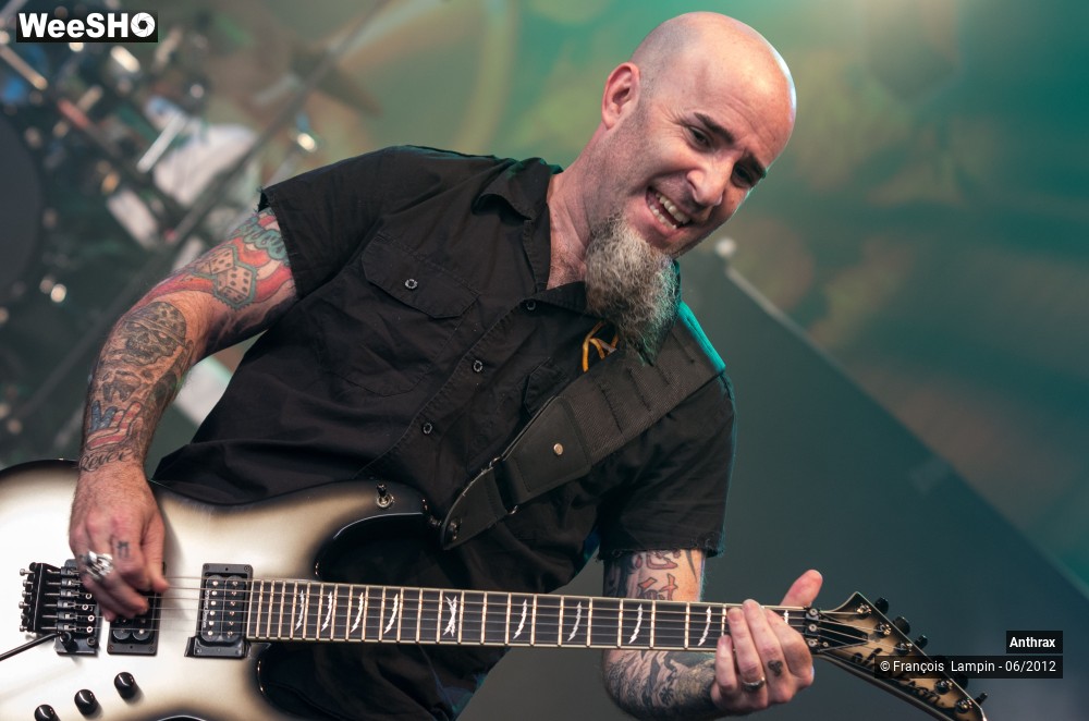 7/50 photos du spectacle Anthrax