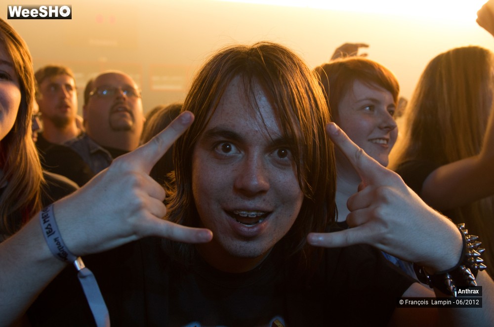 8/50 photos du spectacle Anthrax