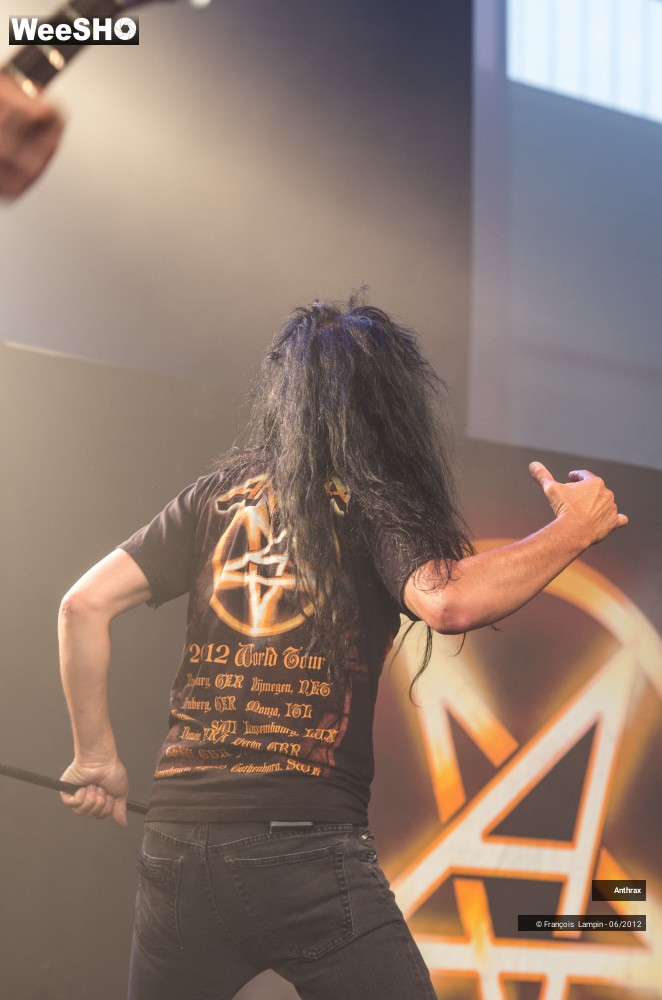 10/50 photos du spectacle Anthrax