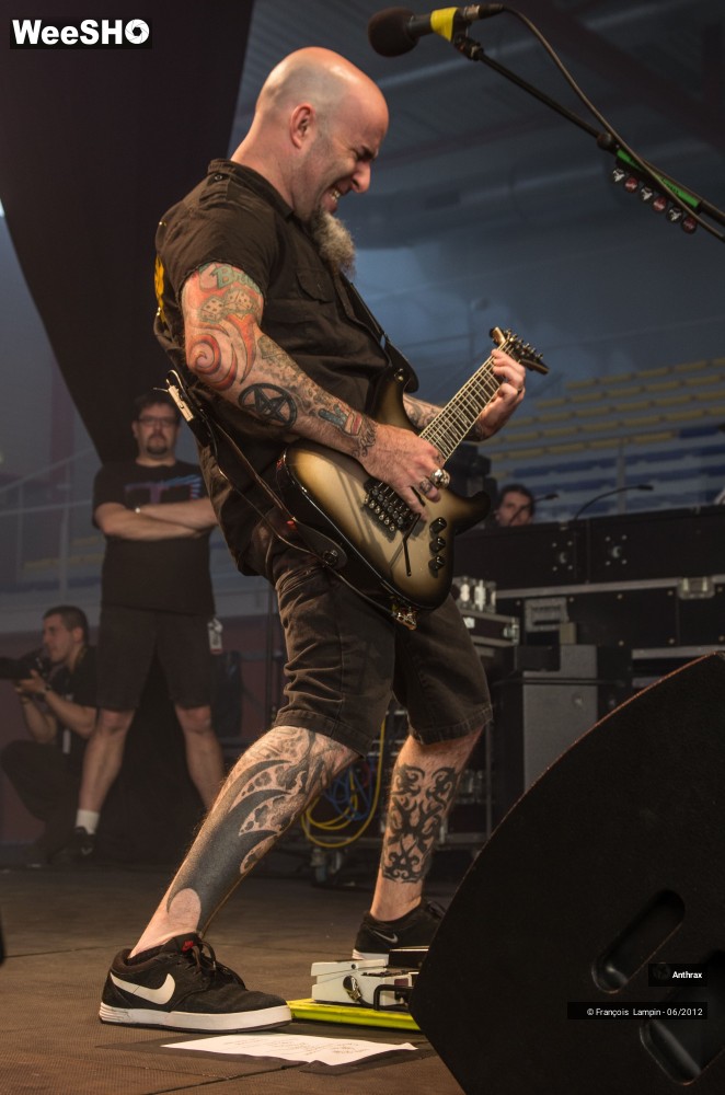 11/50 photos du spectacle Anthrax