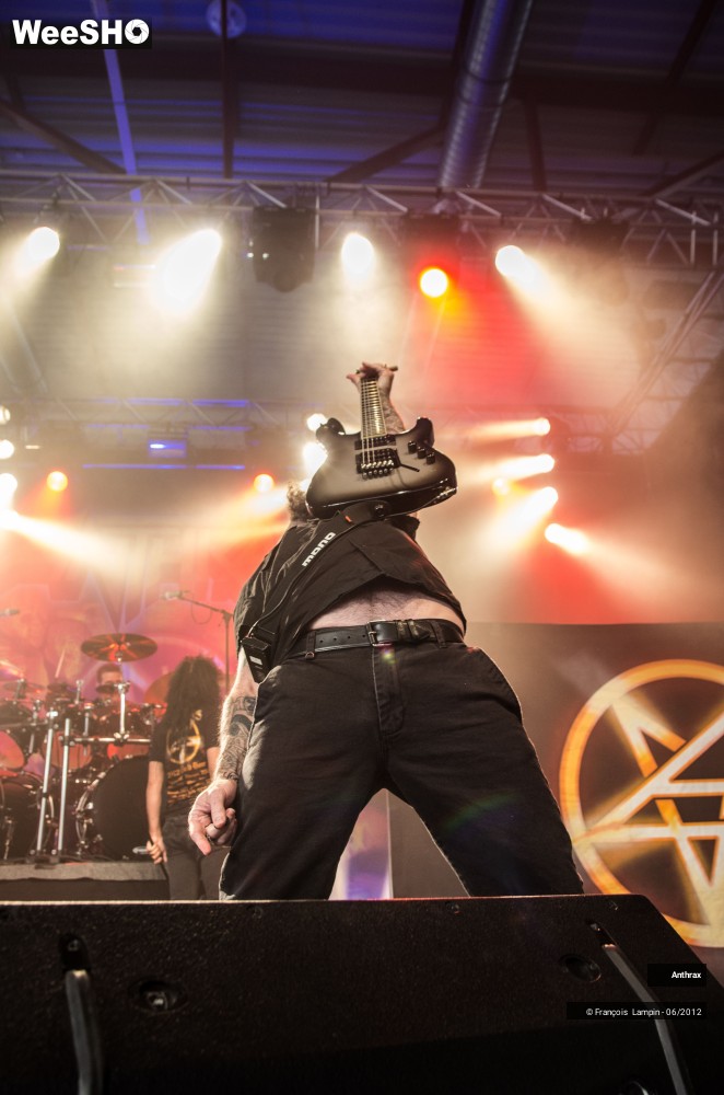 12/50 photos du spectacle Anthrax