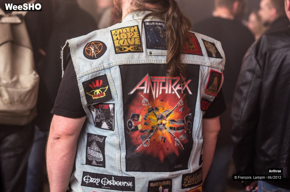 14/50 photos du spectacle Anthrax