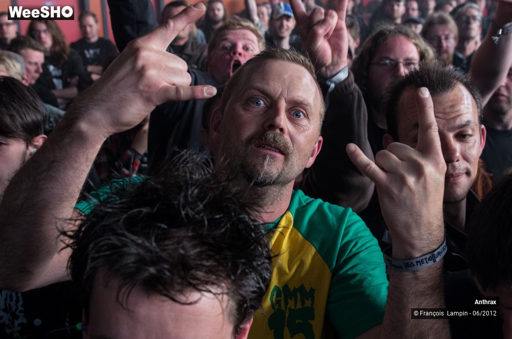 16/50 photos du spectacle Anthrax