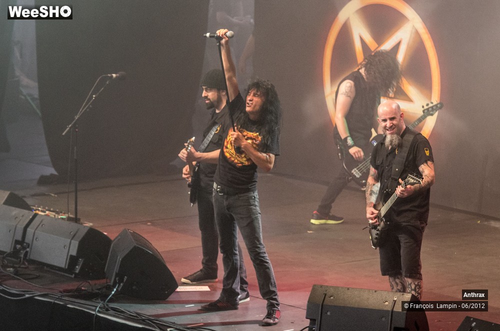 17/50 photos du spectacle Anthrax