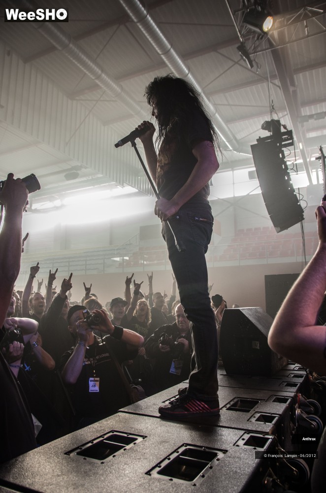 18/50 photos du spectacle Anthrax