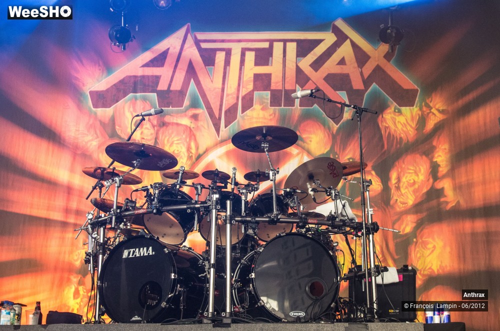 19/50 photos du spectacle Anthrax