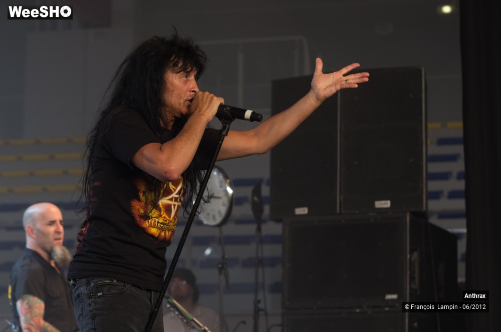 20/50 photos du spectacle Anthrax