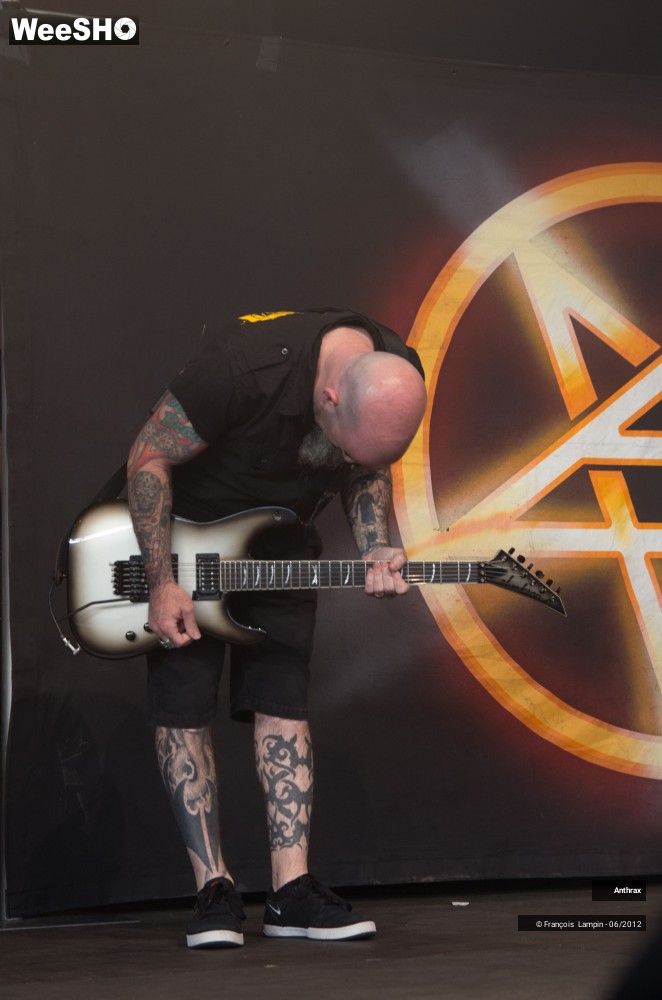 21/50 photos du spectacle Anthrax