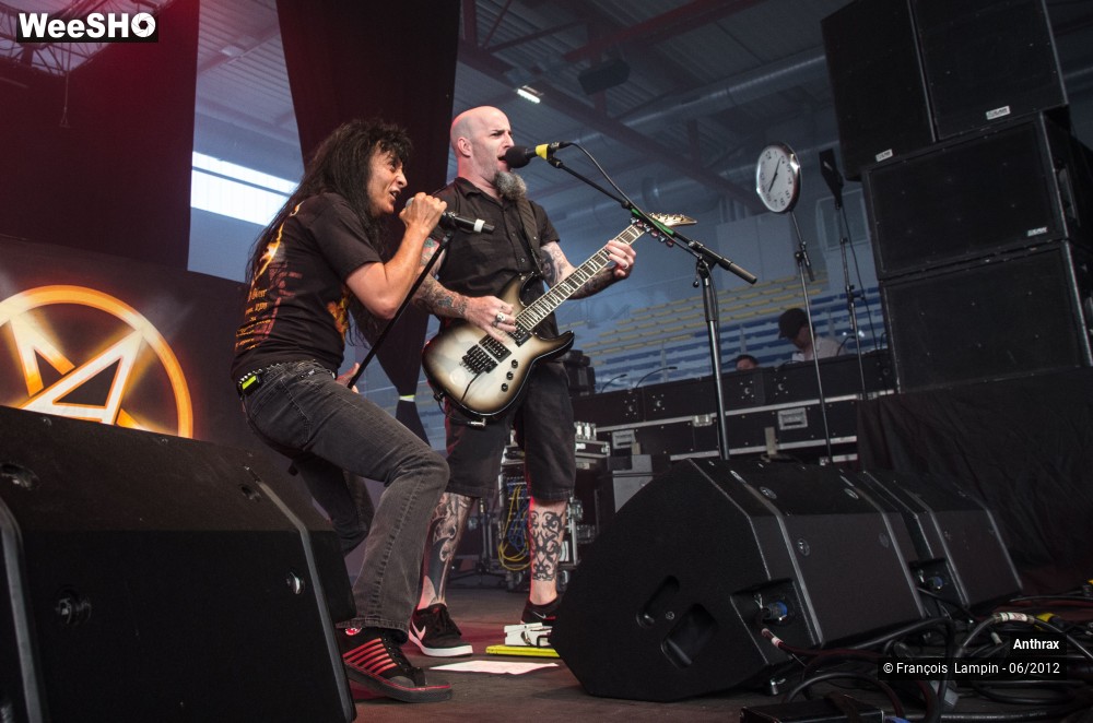 22/50 photos du spectacle Anthrax