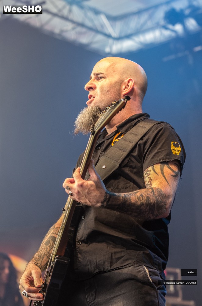 23/50 photos du spectacle Anthrax