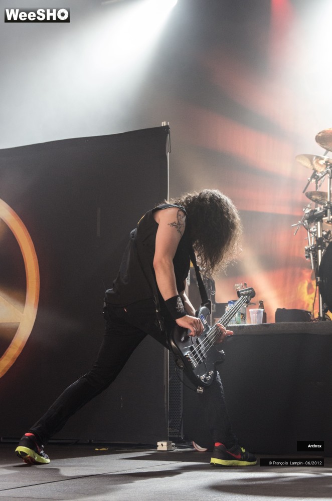 24/50 photos du spectacle Anthrax