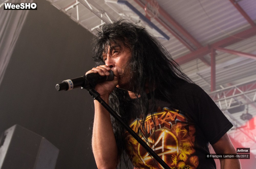 25/50 photos du spectacle Anthrax