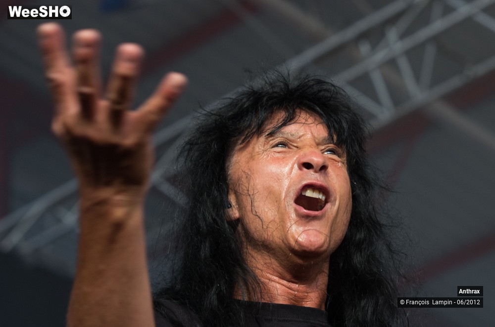 26/50 photos du spectacle Anthrax