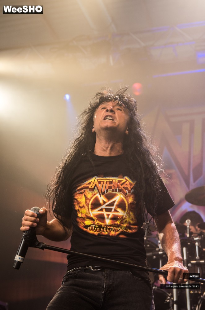27/50 photos du spectacle Anthrax