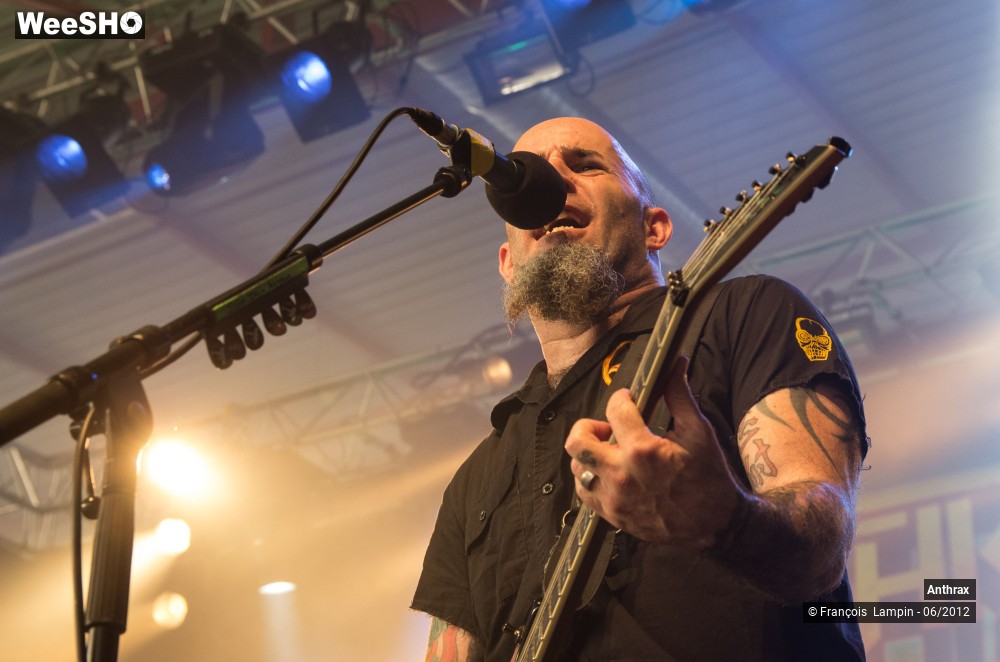 28/50 photos du spectacle Anthrax
