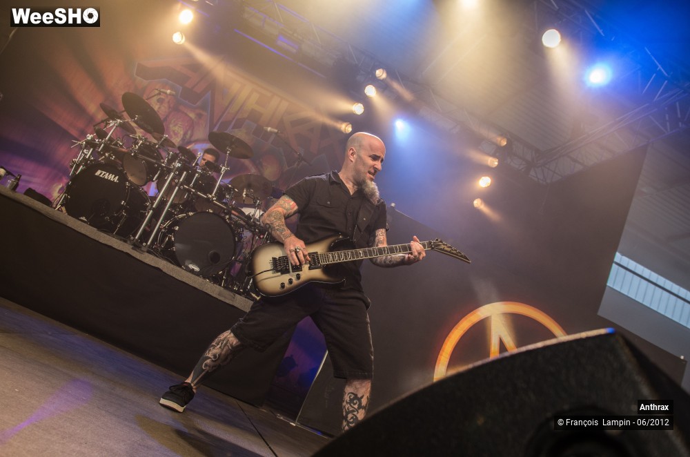 29/50 photos du spectacle Anthrax