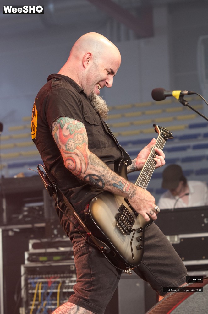 30/50 photos du spectacle Anthrax