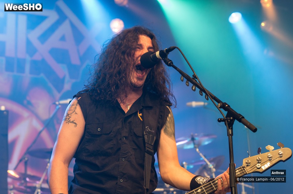 32/50 photos du spectacle Anthrax