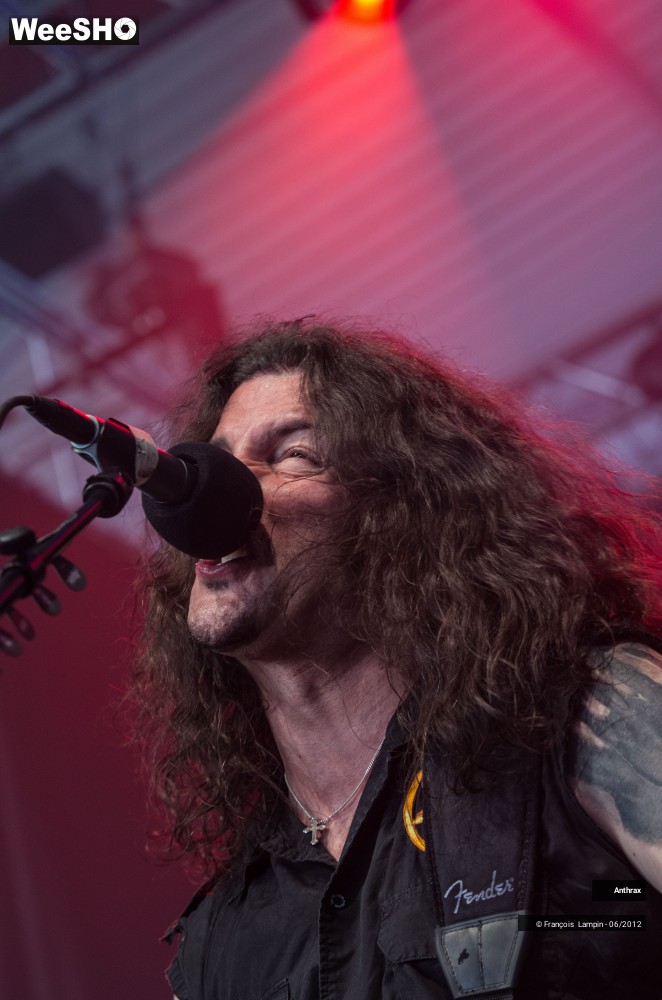 33/50 photos du spectacle Anthrax