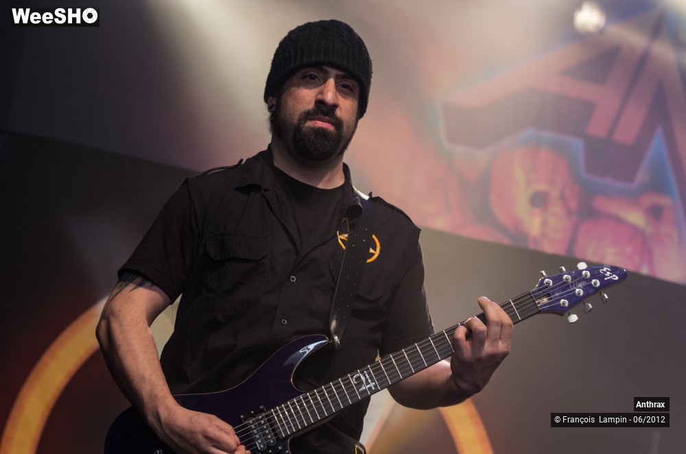 35/50 photos du spectacle Anthrax