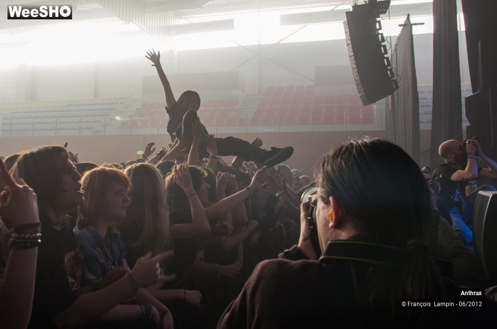 36/50 photos du spectacle Anthrax